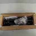 OROPY Industrial Pipe Clothing Rack Set of 2, Wall Mounted Clothes Rack, Closet Rods For Hanging Clothes, 33" Multi-purpose Hanging Rod for Laundry Room, Bedroom and Closet Storage