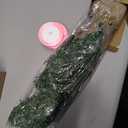 2 ft Mini Christmas Tree Small Bows Christmas Tree Decorations Satin Ribbon DIY Xmas Tabletop Centerpiece Coquette Xmas Party Decor