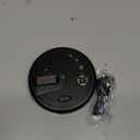 GPX PC332B Portable CD Player with Anti-Skip Protection, FM Radio and Stereo Earbuds - Black