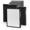 Replacement Filter Compatible with Air Purifier 3000 Series, Includes 1x White Filter, 2x Carbon VOCs and 4x Extra Pre Filters Combo