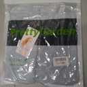 PRETTYGARDEN Women's 2025 Summer Long Sleeve Henley T Shirts Ribbed Knit Button Slim Fitted Basic Casual Going Out Fall Tops (Green, XL)