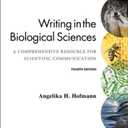 Writing in the Biological Sciences