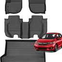 Floor Mats for Honda Fit 2014-2020 All Weather Car Mats