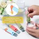 12pcs 4 in 1 Cup Lid Gap Cleaning Brushs+Straw Cleaner Brush, Multifunctional Cleaning Brush Lids Cleaning Brush Tool Water Bottle Lid Cleaner Home Kitchen Cleaning Tools