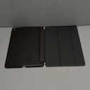 ProCase Smart Case for iPad 9.7 Inch iPad 6th/5th Generation 2018 2017(Model: A1893 A1954 A1822 A1823), Ultra Slim Lightweight Stand Cover with Translucent Frosted Back -Black