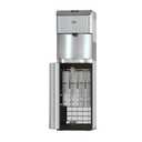 Brio Moderna Reverse Osmosis Bottleless Water Cooler Dispenser - Self-Cleaning, Dispenses Hot and Cold Water, TDS Meter, Child Safety Lock, Digital Display and LED Light (Stainless Steel)