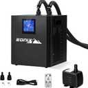 Ice Bath Chiller for Cold Plunge,1/3 HP Ice Bath Chiller with Household Submersible Water Pump,Insulation Pipe, Ideal for Cold Bath Plunge Tub