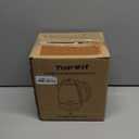 TOPWIT Electric Kettle, 2.0L Hot Water Kettle Electric, BPA-Free Stainless Steel Tea Kettle, Electric Kettles for Boiling Water with Fast Boil, Auto Shut-Off & Boil Dry Protection, Silver (2.1 Quarts)