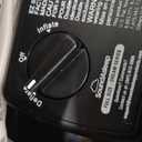 SoundAsleep Products Dream Series Luxury Air Mattress, ComfortCoil Technology, Built-in High Capacity Pump for Home, Camping- Double Height, Adjustable, Inflatable Blow Up, Portable (Full Size) (Blue)