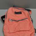 Everest Basic Backpack, Coral, One Size