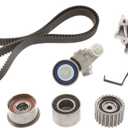 AISIN GENUINE TKF-006 Engine Timing Belt Kit with Water Pump - Compatible with Select Subaru Forester, Impreza, Legacy, Outback