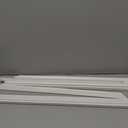 Pangda 3 Set Peel and Stick Wall Molding Kit, Premade Accent Molding Wainscoting Panel for Interior Wall Moulding Decor, Ready to Assemble Wainscoting Accent Panel (54 x 24 in)
