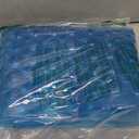 Upgrade Baby Bath Mat Non Slip Extra Long Bathtub Mat for Kids 40 X 16 Inch - Eco Friendly Bath Tub Mat with 200 Big Suction Cups,Machine Washable Shower Mat,Blue