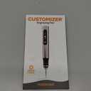 Customizer Engraving Pen (Formerly Culiau): Ultimate Cordless Portable Tool for Artists & DIYers - Engrave 50+ Surfaces - Beginner Friendly - Rechargeable - Free 30 Bits & Mastery Guide