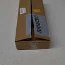 MXF Pooper Scooper, Dog Pooper Scooper Long Handle Stainless Metal Tray and Rake Set for Medium Small Dogs Heavy Duty - Use on Grass, Dirt or Gravel - Pet Supplies (Green) (Green)