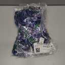 3 x Amazon Essentials Women's High Waist Swim Bottom (Available in Plus Size) (Medium, Deep Blue Paisley)