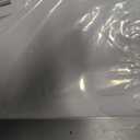 River Dream Plastic(PEVA) Snap in Shower Curtain Liner Replacement with Magnets Removable Liner (1, Plastic)
