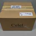 Celel 3 Compartment Food Containers Disposable Bento Boxes with Lids, Meal Prep Containers 3 Compartment Disposable for Lunch, Snack - 50 Bowls 50 Lids