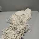 Mkono Large Macrame Wall Hanging Boho Tapestry Woven Bohemian Above Bed Wall Decor Wedding Christmas Backdrop Decoration for Bedroom Living Room Nursery Dorm Apartment, Idea Gift, 47" L X 28" W