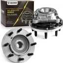 Pair 515162 Front Wheel Bearing Hub Assembly for Ram 2500 4WD Pickup