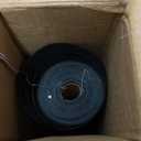 PerkHomy 48" x 2,400" (200') Black Kraft Paper Roll for Craft Bulletin Board Paper Art Table Covering Crafting Gift Wrapping Bouquet Packing Parcel 80GSM 55LB (Black, 48" x 200')