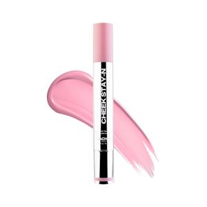 Sacheu Cheek STAY-N Liquid Blush for Cheeks  High Pigment, Buildable, Lightweight Cream Blush Infused With Squalane, for Dewy & Radiant Flushed Cheeks  Long-lasting & Cruelty Free, I'm Cute (0.34 Fl Oz (Pack of 1))