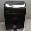 Mirco-Cut Paper Shredder Heavy Duty, 18-Sheet Shreds Paper/Card/Staple/Clip Paper Shredder for Home Office Use, Security Level P-4 Jam Proof System 30L Pullout Basket and Wheels