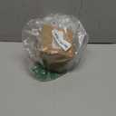 Watches for Men Unique Rectangle Relojes para Hombres Black Wristwatch with Digital Analog Dual Time Display Countdown Stopwatch Punk Cool Design 5ATM Waterproof