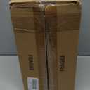 C CREST Wine Glasses Set of 8, 12oz, Lead-free, Clear, Durable Glassware