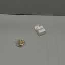 Bidet T Adapter Compatible with Toto Fit Washlets for Skirted Toilets Install, (3/8" x 3/8" x 1/2"), Connect to 3/8" Water Supply at the wall Instead of 7/8" Toilet Tank Inlet