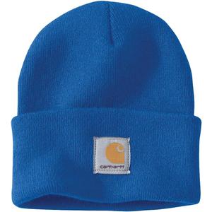 Carhartt Men's Knit Cuffed Beanie Closeout (Blue)