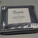 Bare Home Bedding Duvet Cover Full Size - Premium 1800 Super Soft Collection - Lightweight, Cooling - Soft Breathable Bedding Duvet Cover (Full, Forged Iron Grey)