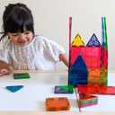 MAGNA-TILES Classic 32-Piece Magnetic Construction Set, The ORIGINAL Magnetic Building Brand