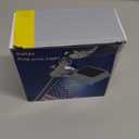 Solar Flag Pole Light, Bright White 6000k Flagpole Light Upgrade Solar Powered for 5ft 6ft Flag Pole,Waterproof Outdoor Dusk to Dawn Led Solar Lights,Outside House Garden Yard American Flags Decor