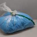 Thicken Egg Chair Cushion Replacement, Outdoor Hammock Swing Chair Cushions, Hanging Wicker Basket Seat Pad with High Elasticity PP Cotton, for Garden Patio Porch Furniture (Only Cushion) (32 x 40 in, Light Blue)