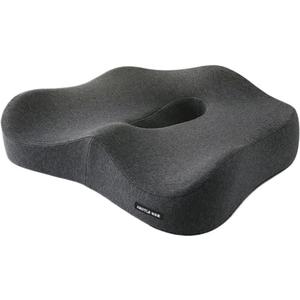Memory Foam Office Chair Cushion Car Seat Support Waist Pillow Massage Lumbar Orthopedic Pillow Buttock Coccyx Cushion Back Pads