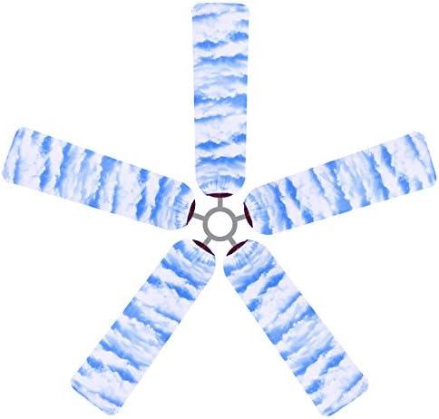 Fan Blade Designs Clouds Ceiling Fan Blade Covers