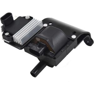 waltyotur Ignition Coil Dr49 with Ignition Module D577 Replacement for C1500 1999-1996 Replacement for Camaro 1997-1996 Replacement for Express 1500 2007-1996