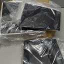 Cover Plates for New PS5 Pro Console, Shell Panels Compatible with New PlayStation 5 Pro Accessories Protective Replacement Faceplate (Black)