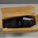 NATURELUX Weighted Vest with Reflective Stripe and Adjustable Buckle Straps, Black, 30 lbs