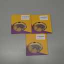 3 x Kviceo Jewelry Tray Ring Dish, Gold-Tone Stainless Steel Catchall Organizer, Minimalist Vanity & Nightstand Decor (M)