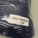 Grace Karin Women's Chunky Open Front Sweater Long Sleeve Button Knit Short Loose Cardigan Outerwear Large, Navy Blue 