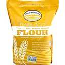 Wheat Montana Prairie Gold Flour, 5 Pound (Pack of 4) (EXP 03/24/27)