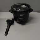 Dash Mini Rice Cooker (BLACK CERAMIC)