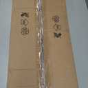 Vincidern 3pcs Acrylic Square Pedestal Stand for Party, Clear Lucite Display Pedestal for Flowers, Sculptures, Cake, Wedding, Events, Art Gallery, Party Decor 31.5*11.8''(L), 27.6*11.2''(M), 23.6*10.2''(S)