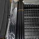 Shoe Rack, 5 Tier Shoe Storage Cabinet with Door 20 Pair Plastic Shoe Shelves Organizer for Closet, Entryway, Hallway, Bedroom, Black