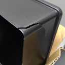 Stockroom Plus Letter Tray - Stackable Desk Organizer Trays - Desktop File Organizer - Mail & Document Storage - Pack of 4, Black, 10 x 13.5 x 2.5 in