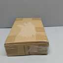 6ft Pre-Lit Christmas Garland, Artificial Lighted Norfolk Pine Garland with Multi-Color Lights, Battery Operated Garland for Mantle Stairs Table Fireplace Xmas Decoration Outdoor & Indoor