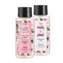 Love Beauty and Planet Shampoo & Conditioner Murumuru Butter & Rose 2 Count for Color-Treated Hair Shampoo and Conditioner Silicone Free, Paraben Free and Vegan 13.5 oz