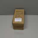 MYGIIKAKA Jumping Spider Enclosure Accessories, Tarantula Spider Box, Bug Cage, Praying Mantis Habitat Enclosure, Snail Insect Terrarium, Caterpillar Habitat (3x3x6 inch)